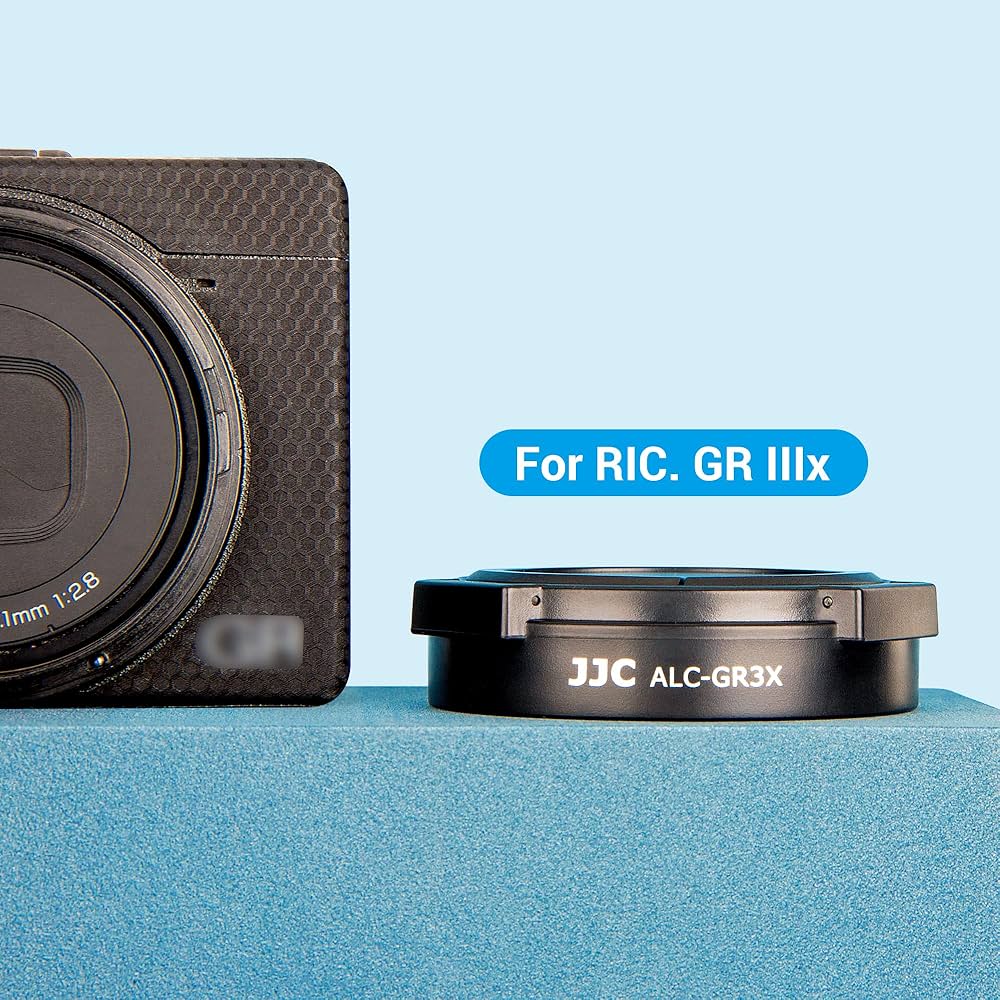 Amazon.com : JJC Auto Open and Close Lens Cap Cover for Ricoh GR Amazon.com : JJC Auto Open and Close Lens Cap Cover for Ricoh GR
